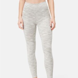 Outdoor Voices Grey Pattern Coolform Yoga Leggings